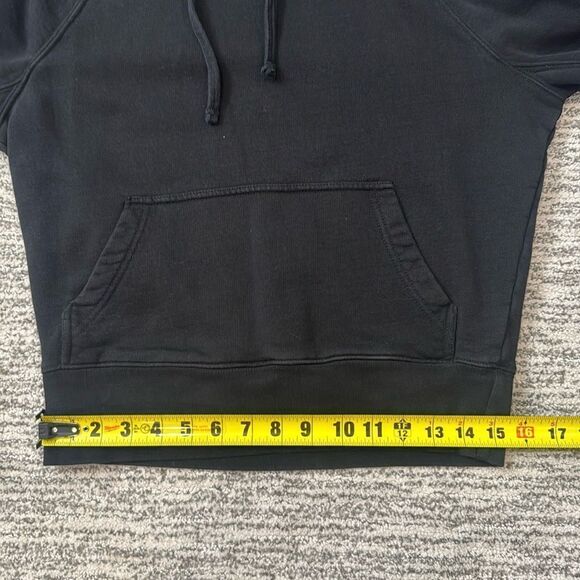 ZADIG & VOLTAIRE Black CLIPPER CAMO Hoodie Small - Picture 10 of 13